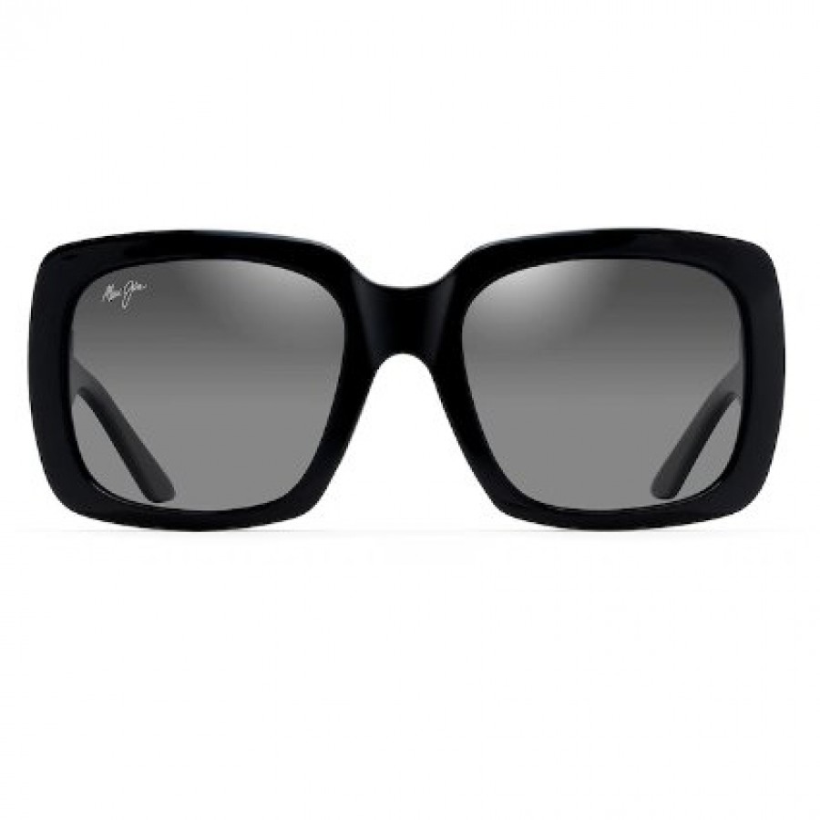 Sunglasses - Maui Jim 'TWO STEPS Gloss Black/Neutral Grey Γυαλιά Ηλίου